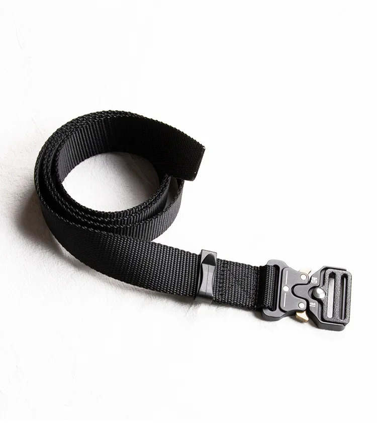 38cm 3cm 25cm canvas tactical belt for men and women trendy hiphop punk outdoor hunting girdle sports youth waistband 250716