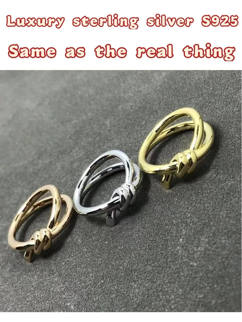 s925 handmade silver bracelet Ring European and American style accessories Suitable for daily wear Holiday gifts 250728