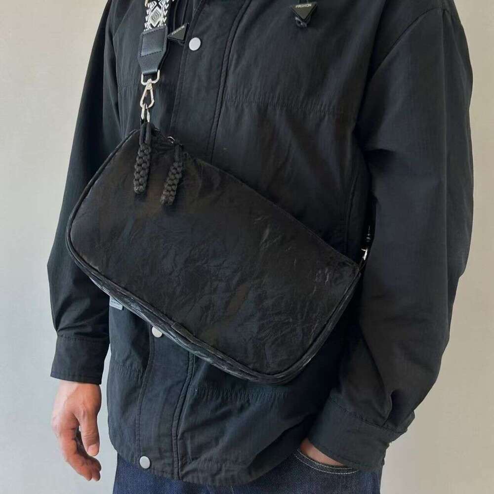 Designer Bag Tote Bag Shoulder bag Spring Men S Oxford Cloth Shoulder Casual Backpack Small Square Crossbody Chest Bag