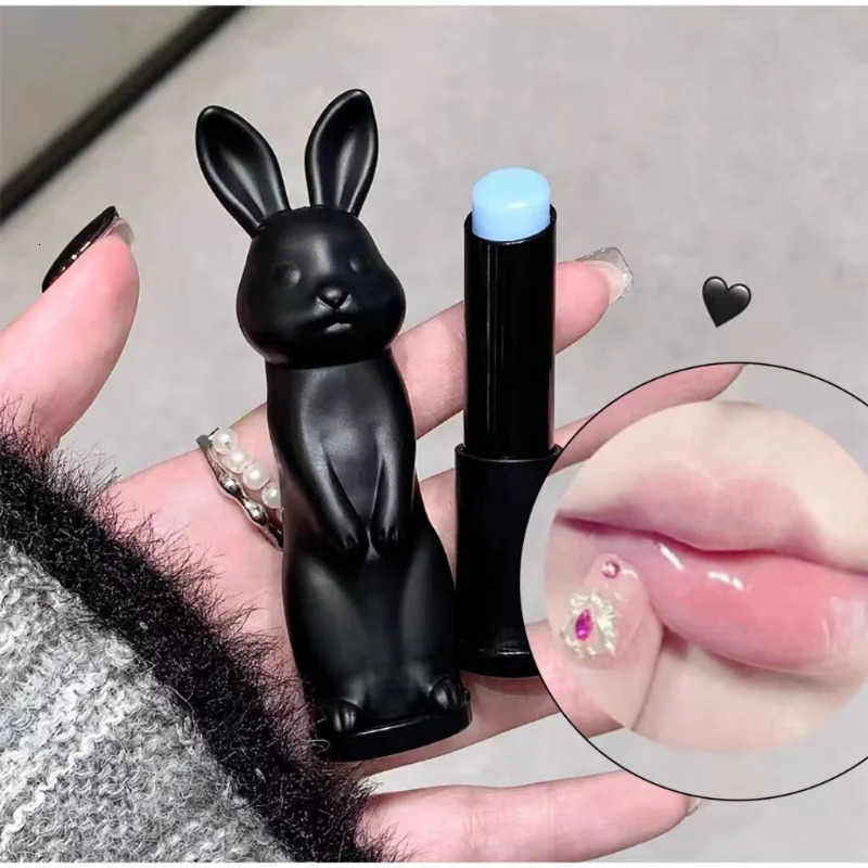 Cute Rabbit Lipbalm s And Fades Lip Lines For Children Korean Girls Original Lip Makeup Priming Cosmetics 250726