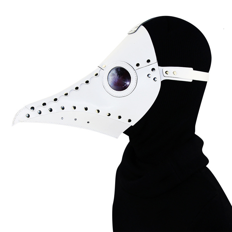 Steampunk Halloween Plague Doctor Beak Mask Party Supplies Cosplay Photo Props ddmymoon