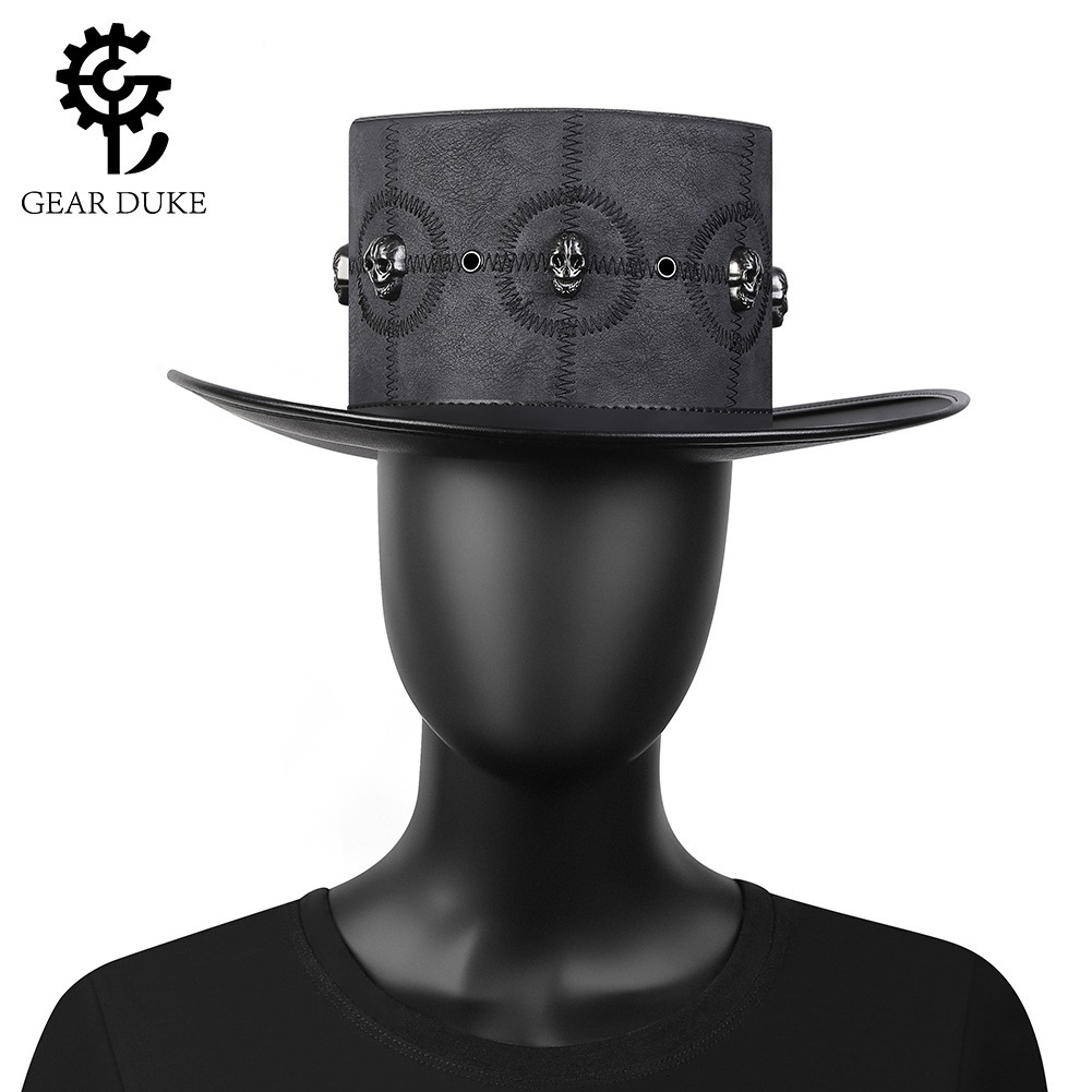 Punk Halloween COSPLAY Steampunk Plague Doctor Unisex Magic Gentleman Adult Top Hat ddmymoon