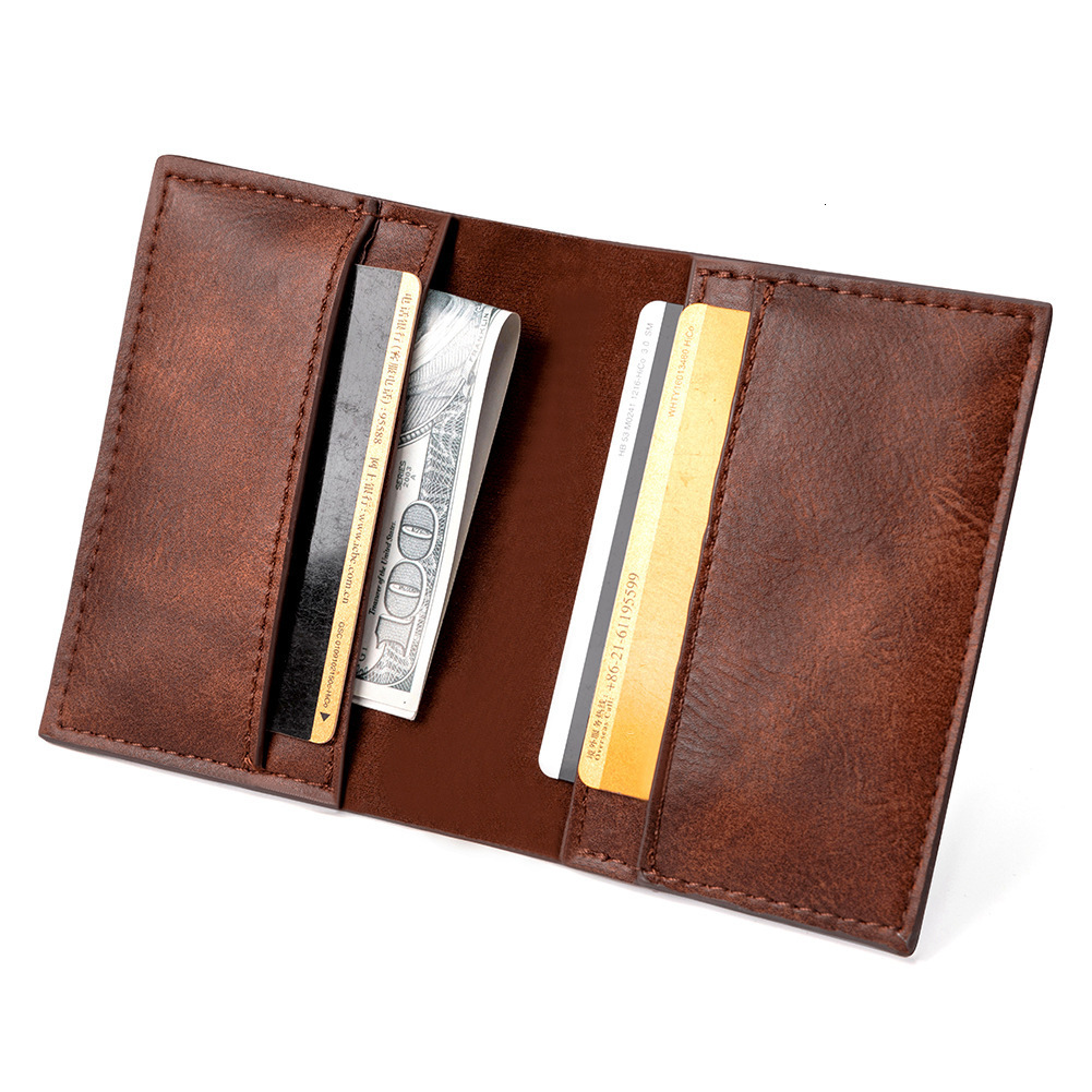 2025 New Bags Steampunk Creative Coin Purse for Women Short Metal Men's Wallet ddmymoon