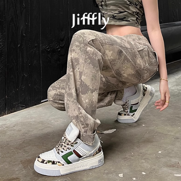 JiffflyAir CUshion Retro Versatile Loafers for Men New Couple Free shipping Casual Sports Sne