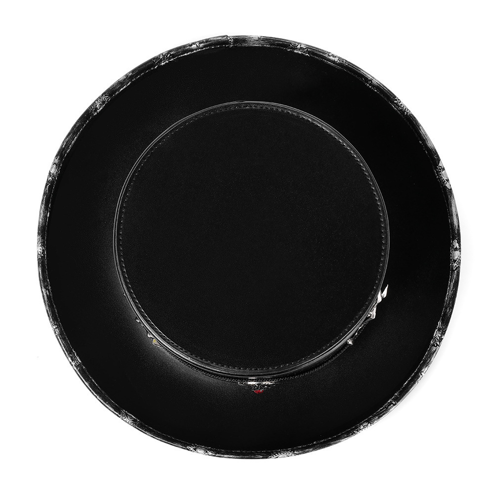 Halloween Plague Doctor Round Magic Gentleman Top Hat Cosplay Costume Anime Accessories ddmymoon