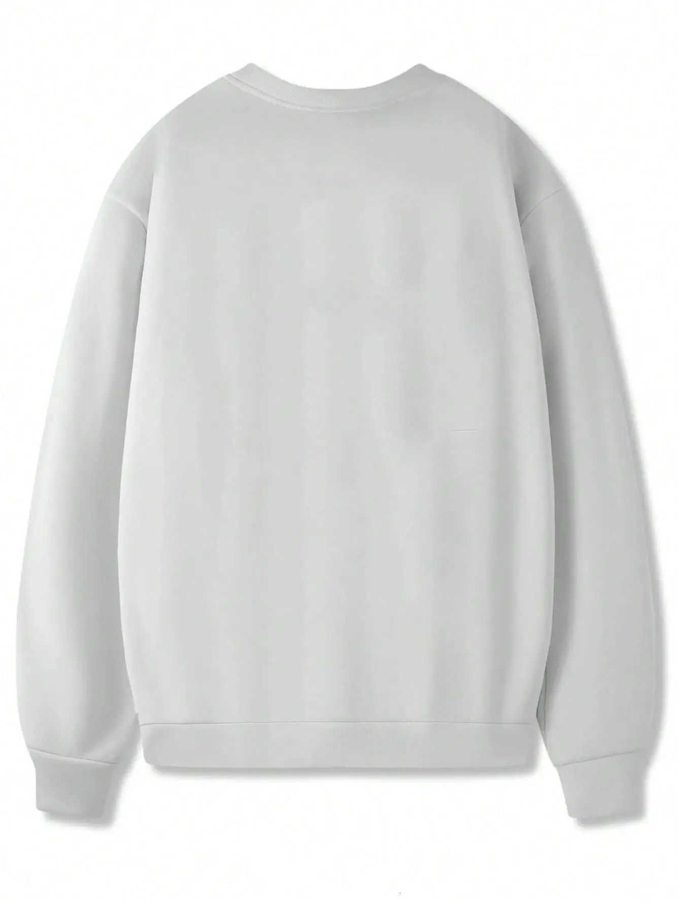 Letter Printing Design Mens Hoodie Street Tide Matching Sportswear Autumn Casual Hoodie Fashion Crewneck Pulling Clothing W250408