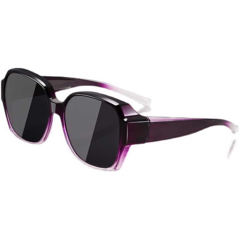 Free Shipping 2025 New Designer Sunglasses Fashion Prescription Sunglasses Set For Women High Definition Polarized Sunglasses UV Protection Driving Su