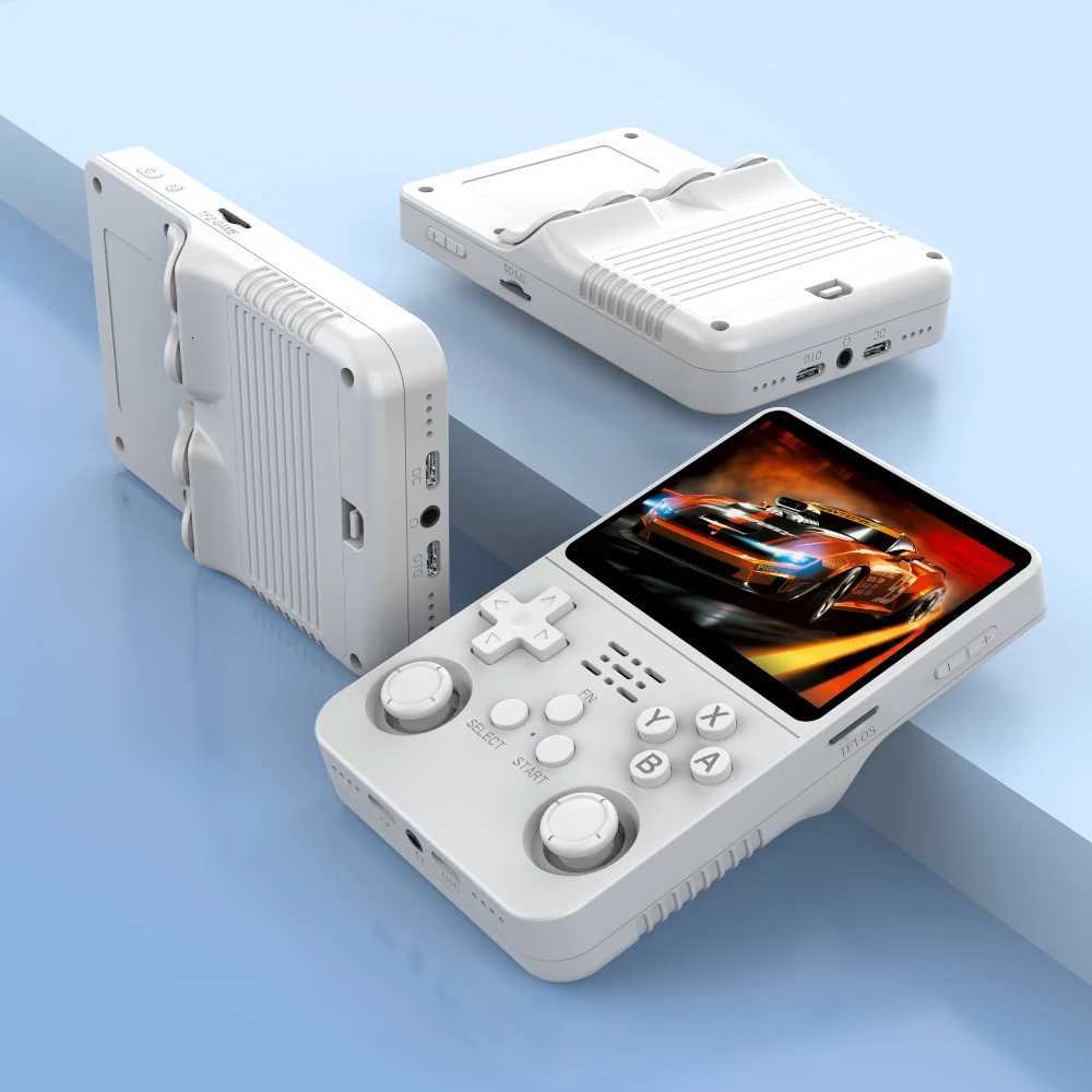 BOYH ARKOS 256G/128G/64G R36S Open Source Retro Handheld Game Console 3.5 IPS Portable Pocket Game Player MAX J260628 - view 3