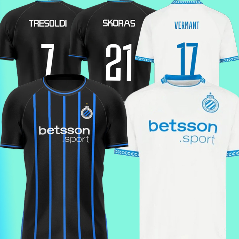 25 26 Club Brugge Soccer Jerseys VANAKEN JUTGLA TZOLIS JASHARI 2025 2026 Football Shirts DE CUYPER ONYEDIKA VETLESEN ORDONEZ VERMANT ORDONEZ Adult football kit