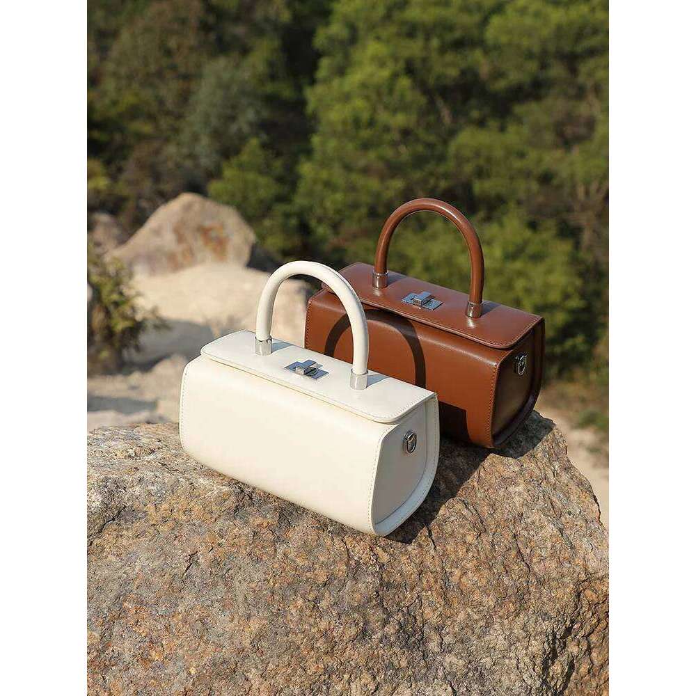 Designer Bags Genuine Leather Handbag Design Cowhide Shoulder For Women 2025 Fashion Commuter Crossbody Small Square Bag Luxury Bag