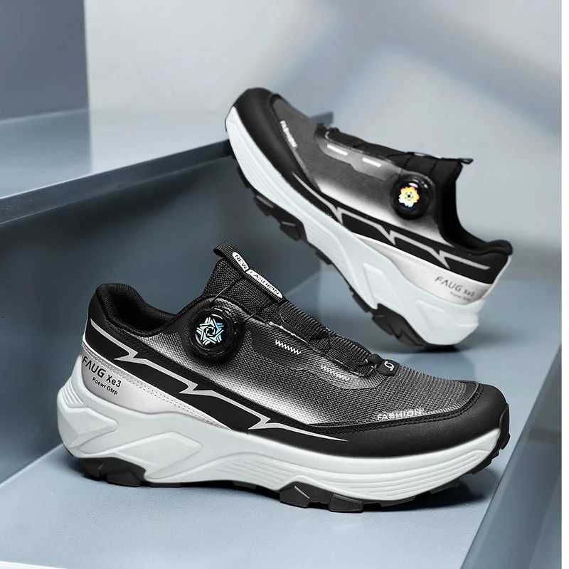 New Mens Running Shoes Lightweight Breathable Mesh Sneakers for Men Casual Sports Summer Comfortable Anti-Slip Plus Size 39-46 M250728