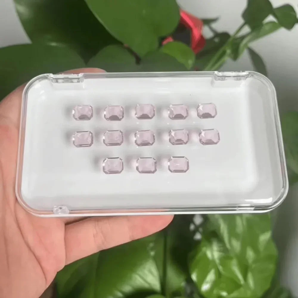 Adhesive Loose Diamond Storage Box Large Capacity Gemstone Organizer Case Stone Packaging Showcase Sticky Gem Holder Tray 250723