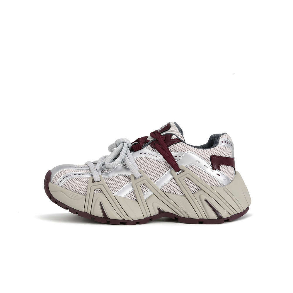 Su Yinyin Thick-Soled Dad Shoes for Women, Back-to-School Season Casual Shoes, Couple Style, Comfortable Soft-Soled Sneakers, Lightweight