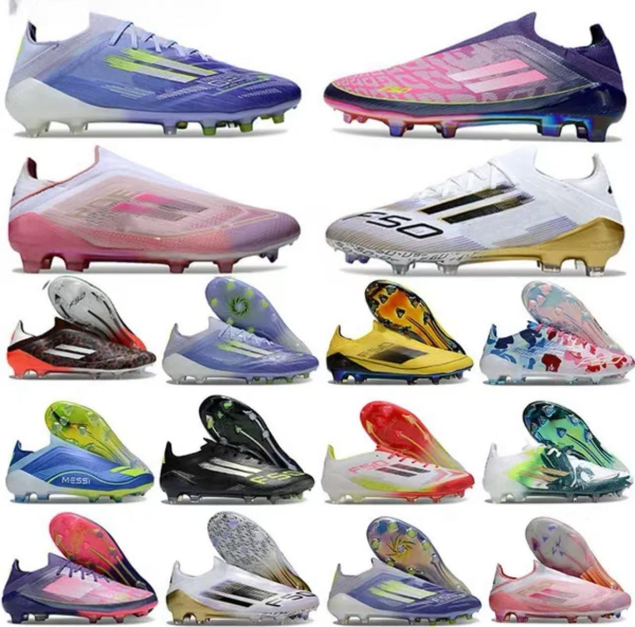 Soccer Cleats Lionel Messis F5O Prestig10 Is Pure Victory Sparkfusion Electric Stealth Lamine Yamal Road To Glory Football Shoes Triunfo Estelar Youth FG Boots