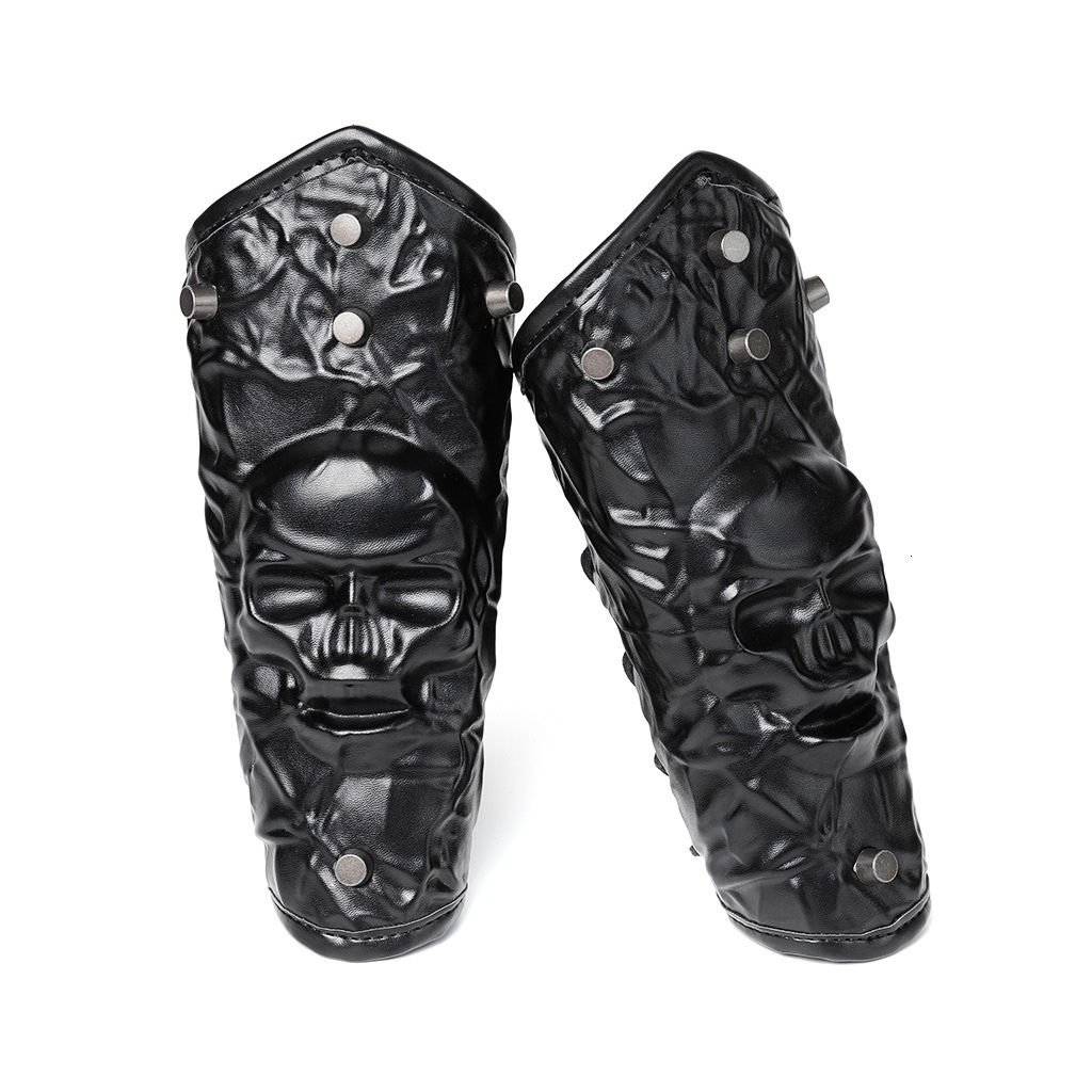 Halloween Gothic Style Arm Sleeves Wrist Guards Gloves Cosplay Film Stage Costume ddmymoon