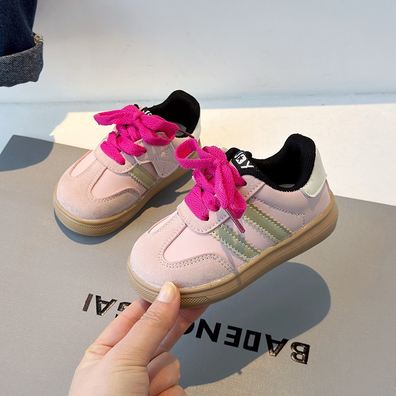 Kid's Shoes Designer Shoes 2025 New Soft Sole Toddler German Trainer Shoes Unisex Casual Sneakers for Boys Girls Free Shipping