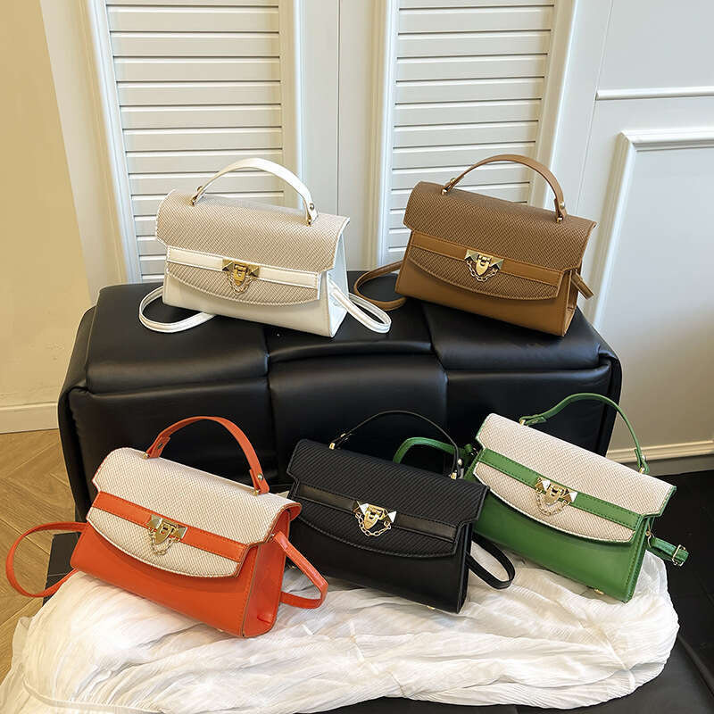 High-Value Casual Fashion Handbag for Women 2025 Summer New Niche Stylish Single Shoulder Crossbody Bag