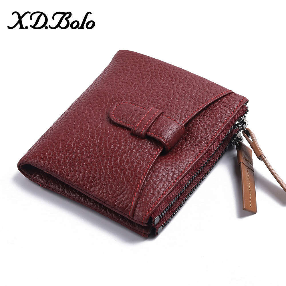 Japanese Fashion Short Zipper Women's Wallet Korean Version Multifunctional Coin Purse designer wallet B5 B5