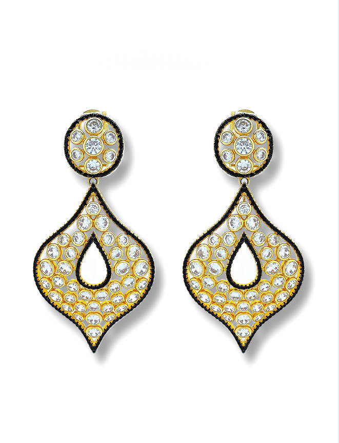 Lunaria jewelry 18K gold-plated earrings, 925 pure silver studs, hypoallergenic minimalist style earrings, gifts for women