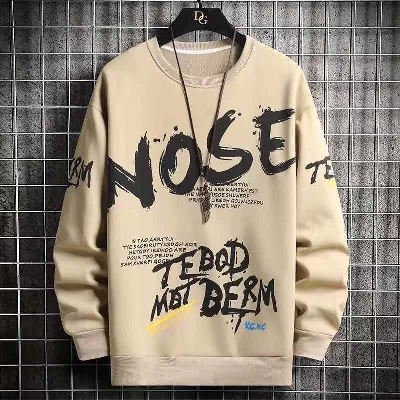 Mens sportswear Y2k clothing new hoodie and sweatshirt hoodie W250408