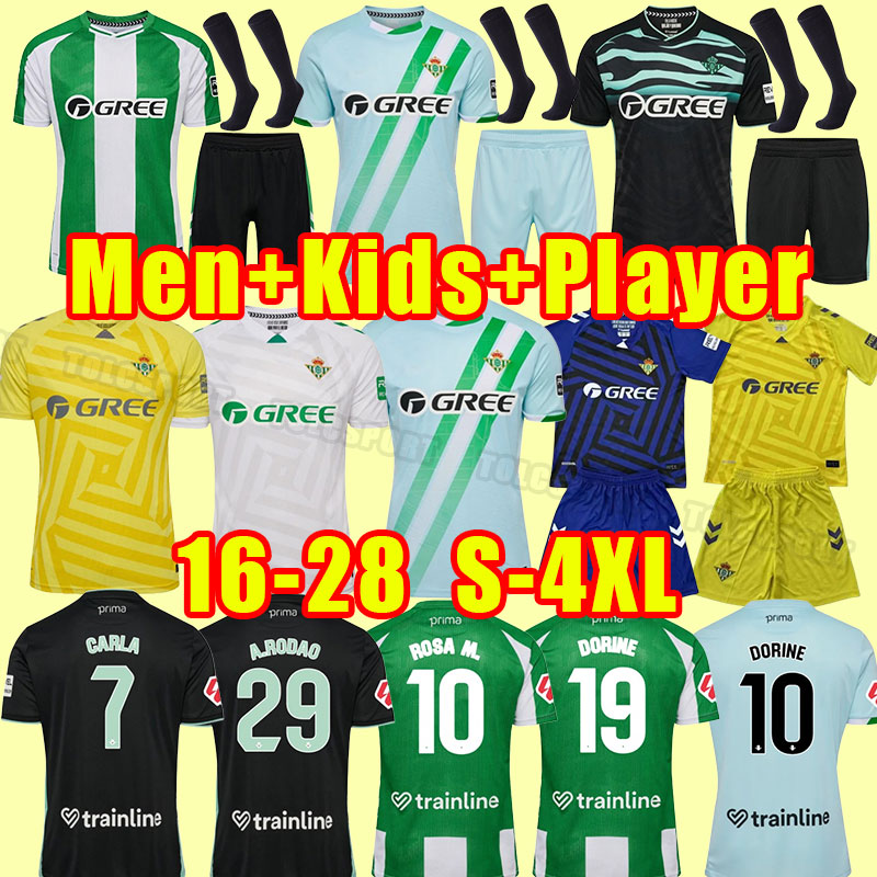 25 26 real Betis soccer Jerseys JOAQUIN B.Iglesias camiseta de futbol Juanmi ESTADIO LA CARTUJA Fekir 2025 2026 foot home away player version third GOALKEEPER