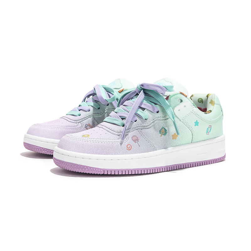JiffFly Women's Fall/Winter Durable Sneakers with Thick Sole for Kids & Students