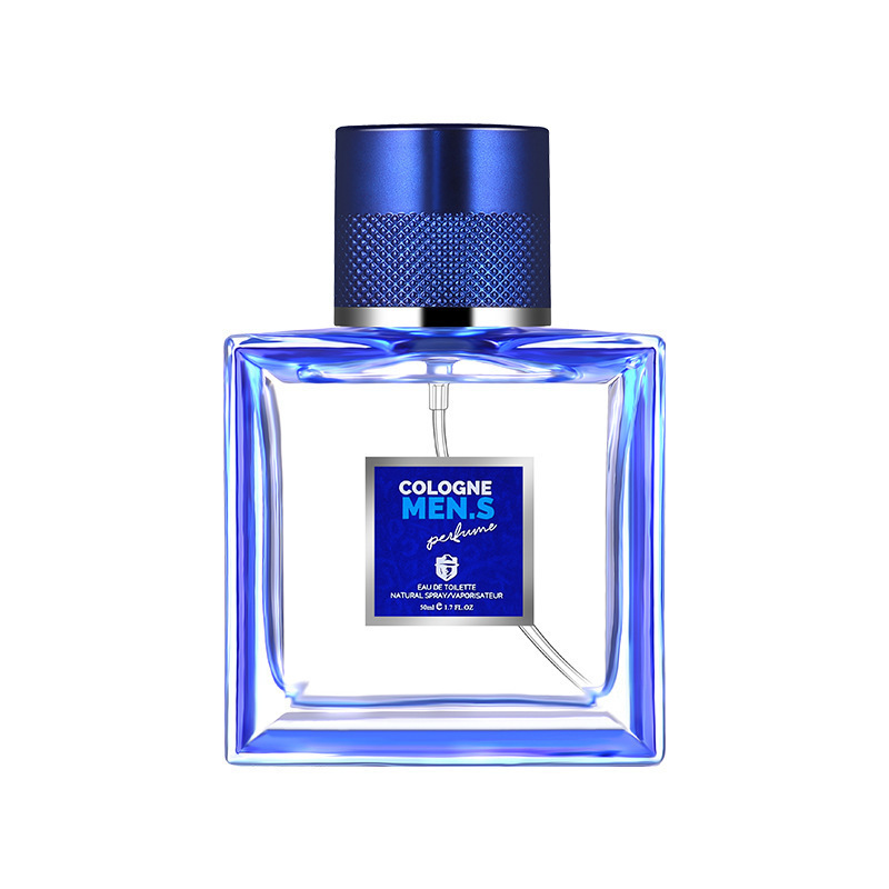 Azure Perfume Men's Fresh and Lasting Cologne Eau de Perfume Gentleman's Light Fragrance Hormonal Charm Men's Perfume