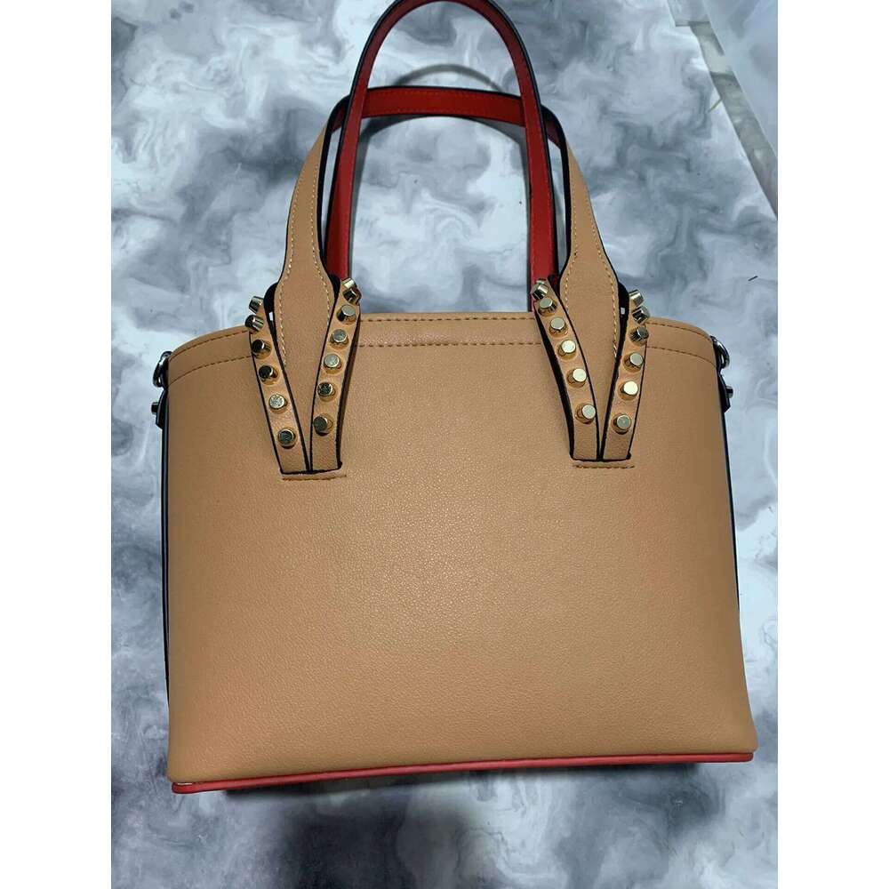Evening Lady New Light Leather Strap Women's Tote Bag Commuter Versatile Large Capacity Handbag Unisex Classics