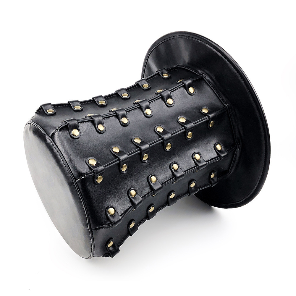 Halloween Punk Plague Doctor Unisex Magic Gentleman Top Hat Women's Accessories ddmymoon