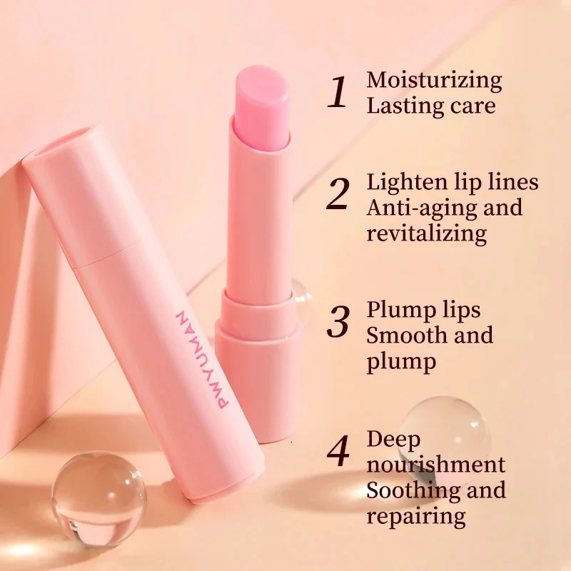 Dark Lip Balm Lighten Melanin Bleaching Lip Gloss Lip Pink Lipstick Exfoliating Fade Lip Line Beauty Health 250726
