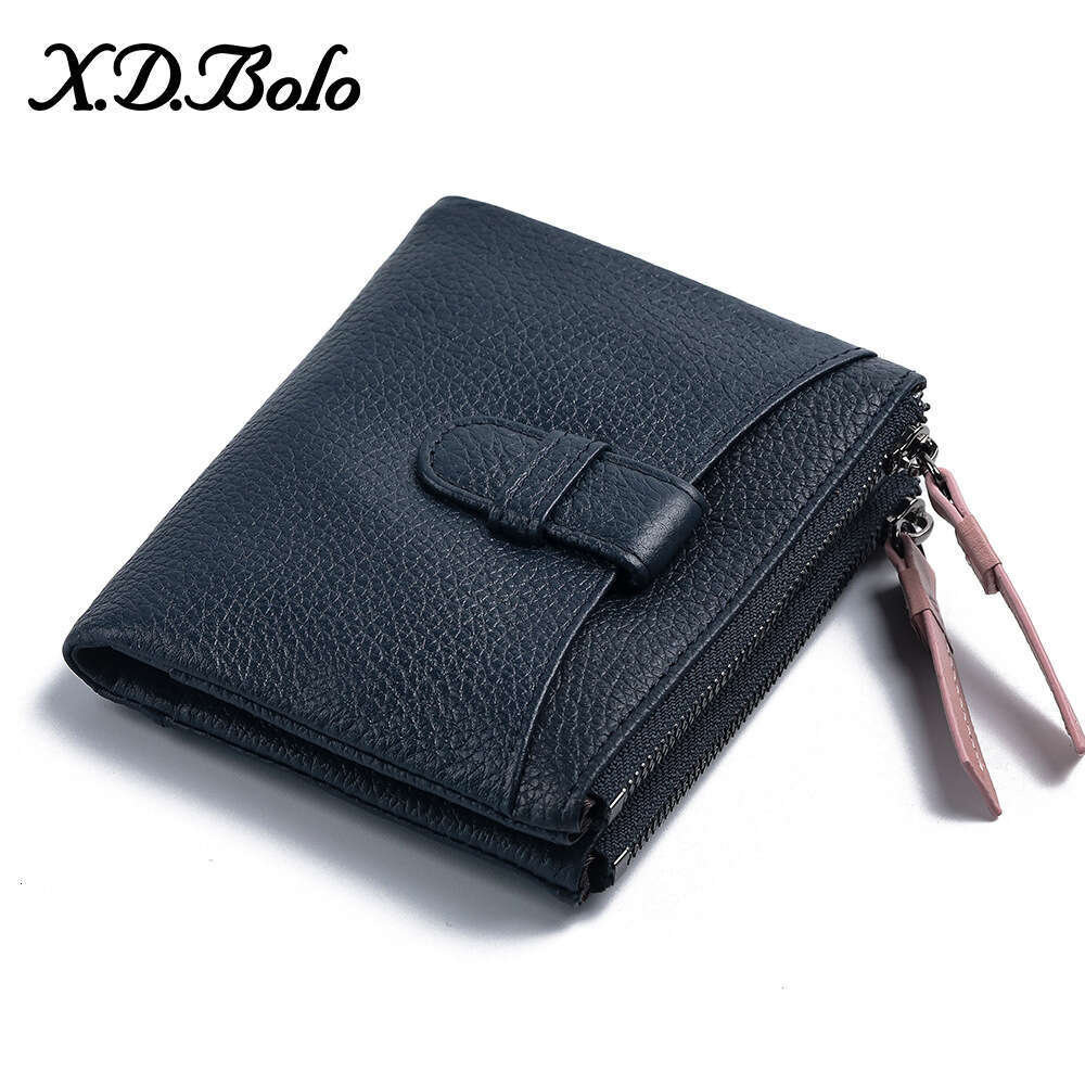 Japanese Fashion Short Zipper Women's Wallet Korean Version Multifunctional Coin Purse designer wallet B5 B5