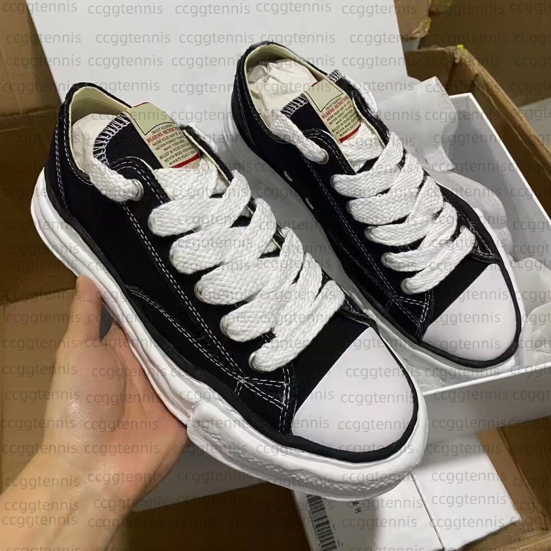 Designer Dissolving Casual Shoes Retro OG Sole Canvas Low Sneaker trainer Luxury Men Womens Black Outdoors Walk tennis shoes