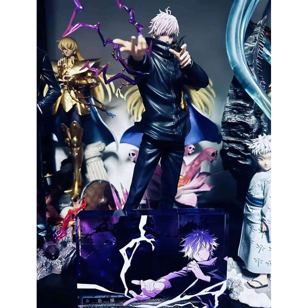 31cm/12.2 inches Jujutsu Kaisen anime character Gojo Satoru PVC Action Figure Figurine Model Decoration Collection Toys Gift