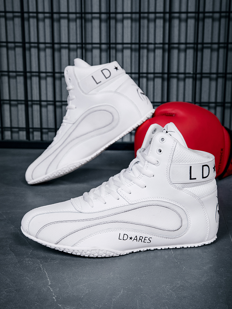 Boxing shoes Sneakers Mens trainers non slip breathable wear resistant cushioning