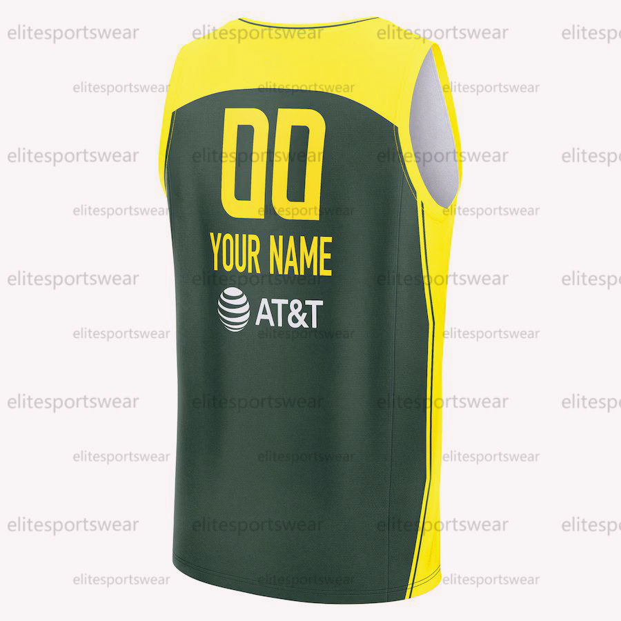 1 Nika Muhl 2025 Basketball Jerseys Breanna Stewart Sue Bird Malonga Ogwumike Custom Jersey Sweatshirt - Embroidered
