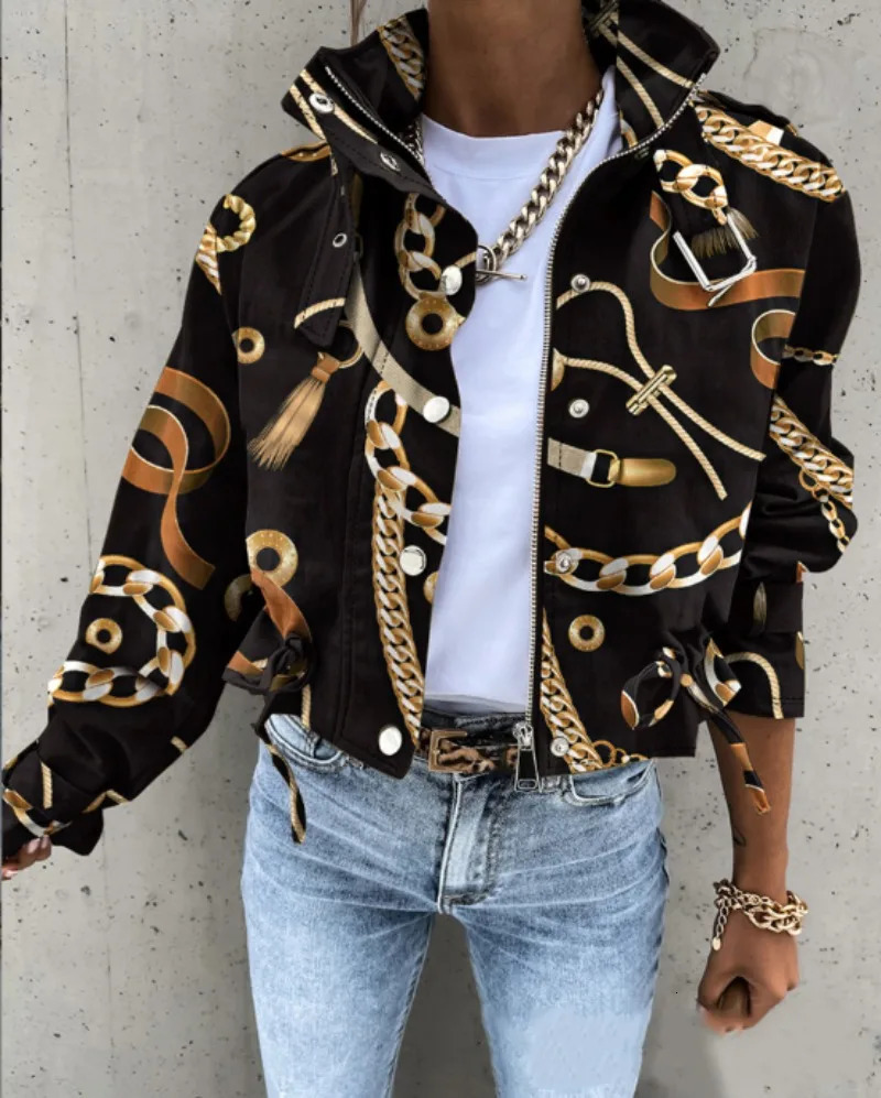 Woman Jacket Clothing Streetwear Autumn Winter Elegant Slim Round Neck Solid Pocket Button n Long Sleeve Workwear Coats 250728