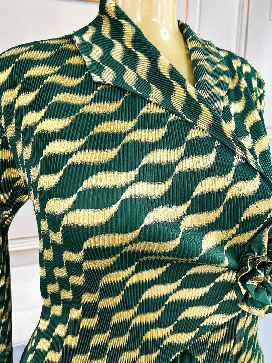 Plus Size Dresses For Women Elegant And Beautiful Gowns Miyake Pleated Dress Party Evening Prom Formal Female Fashion Z250728