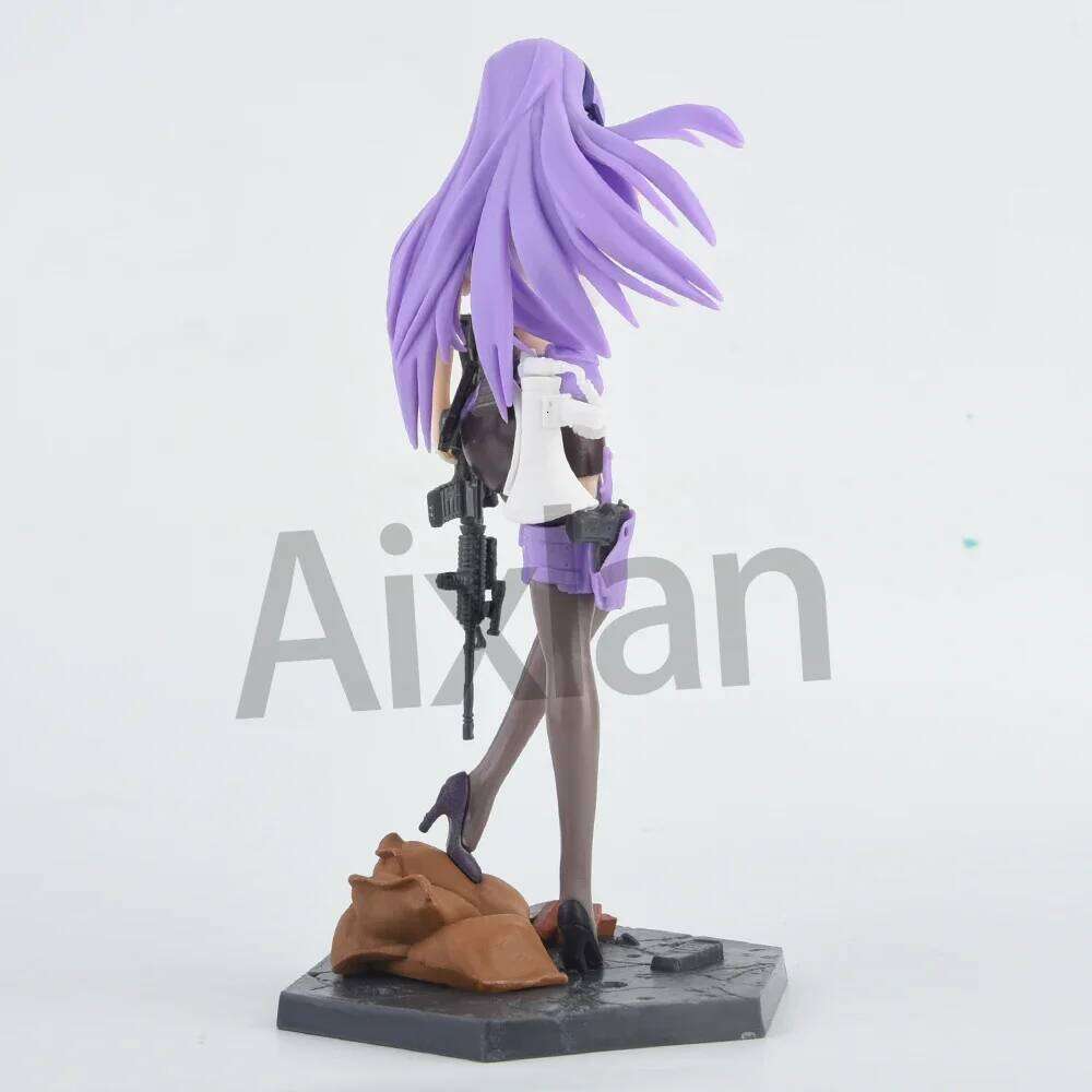 21cm Anime After-school Battlefield All-Rounder ELF PVC Action Figure Sexy Gril Figurine Collectible Model Toys Kid Gift