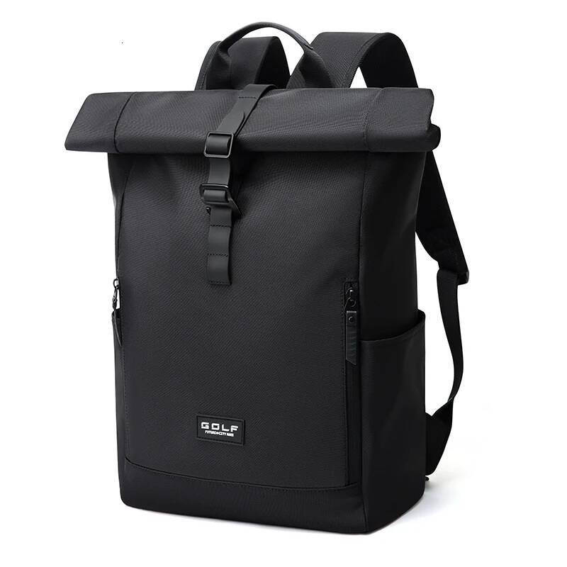 Golf backpack for men, simple and large capacity travel fashionable high school student backpack, outdoor hiking bag high-quality