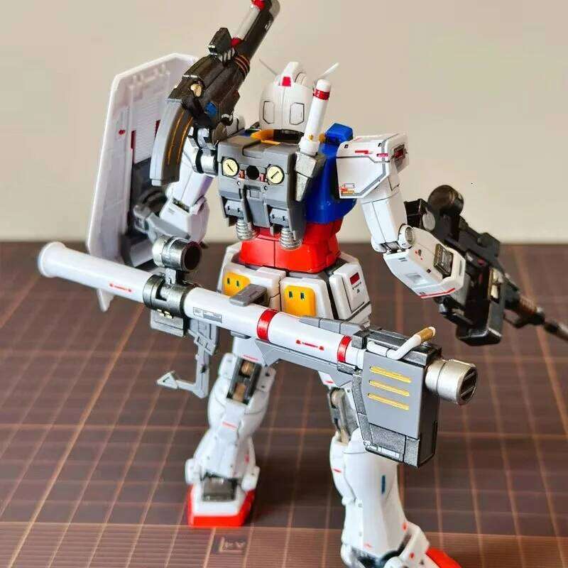 GTO 1/144 Ganso Warring States Astray Out Frame Assemble The Model Mecha Toys RX-78-2 Action Figures Ornament Gift