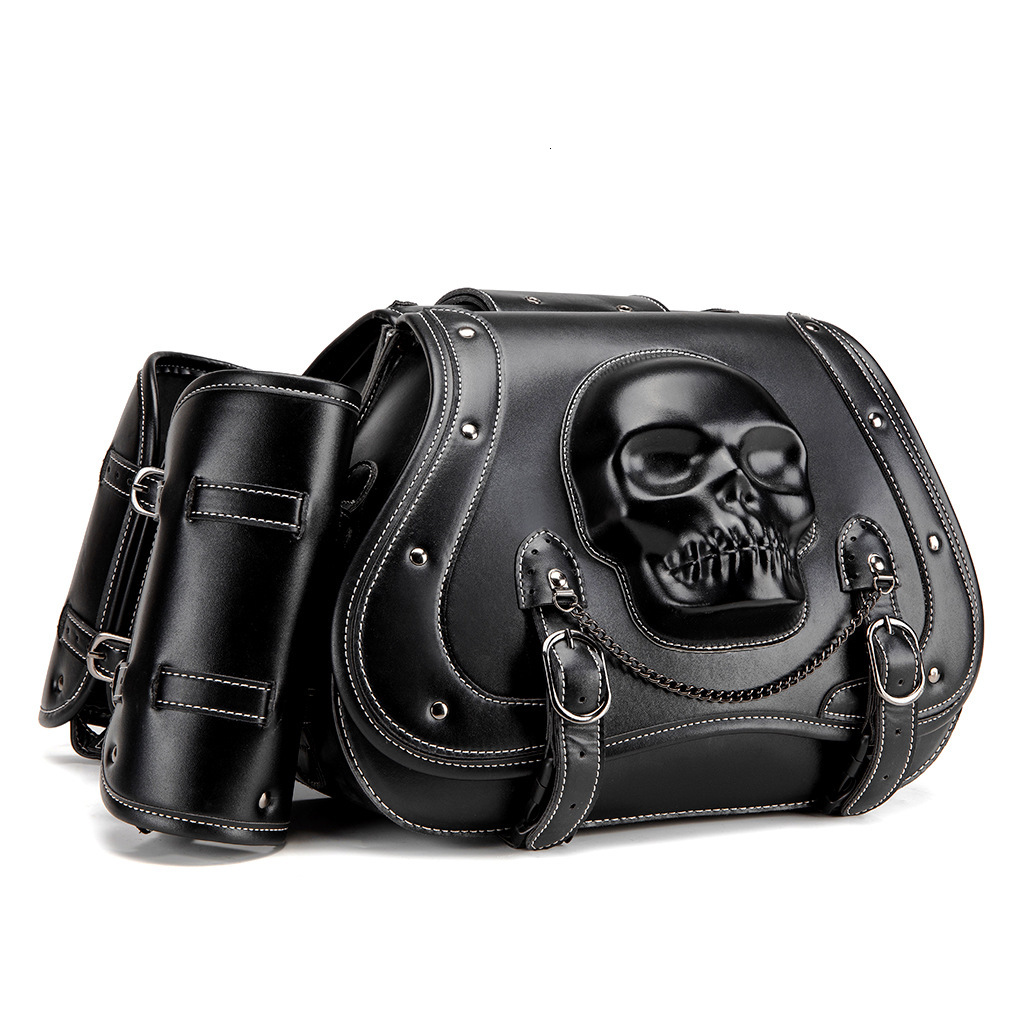 Unique Personality Harley Cruiser Gear Accessories Modified Side Box Riding Motorcycle Hanging Bag ddmymoon