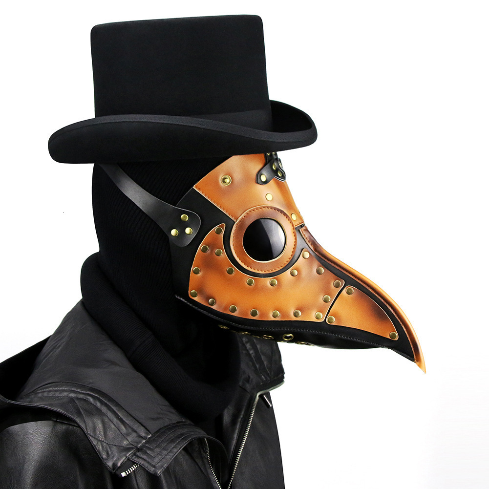 Easter Steampunk Plague Bird Beak Mask Party Supplies Halloween Props ddmymoon