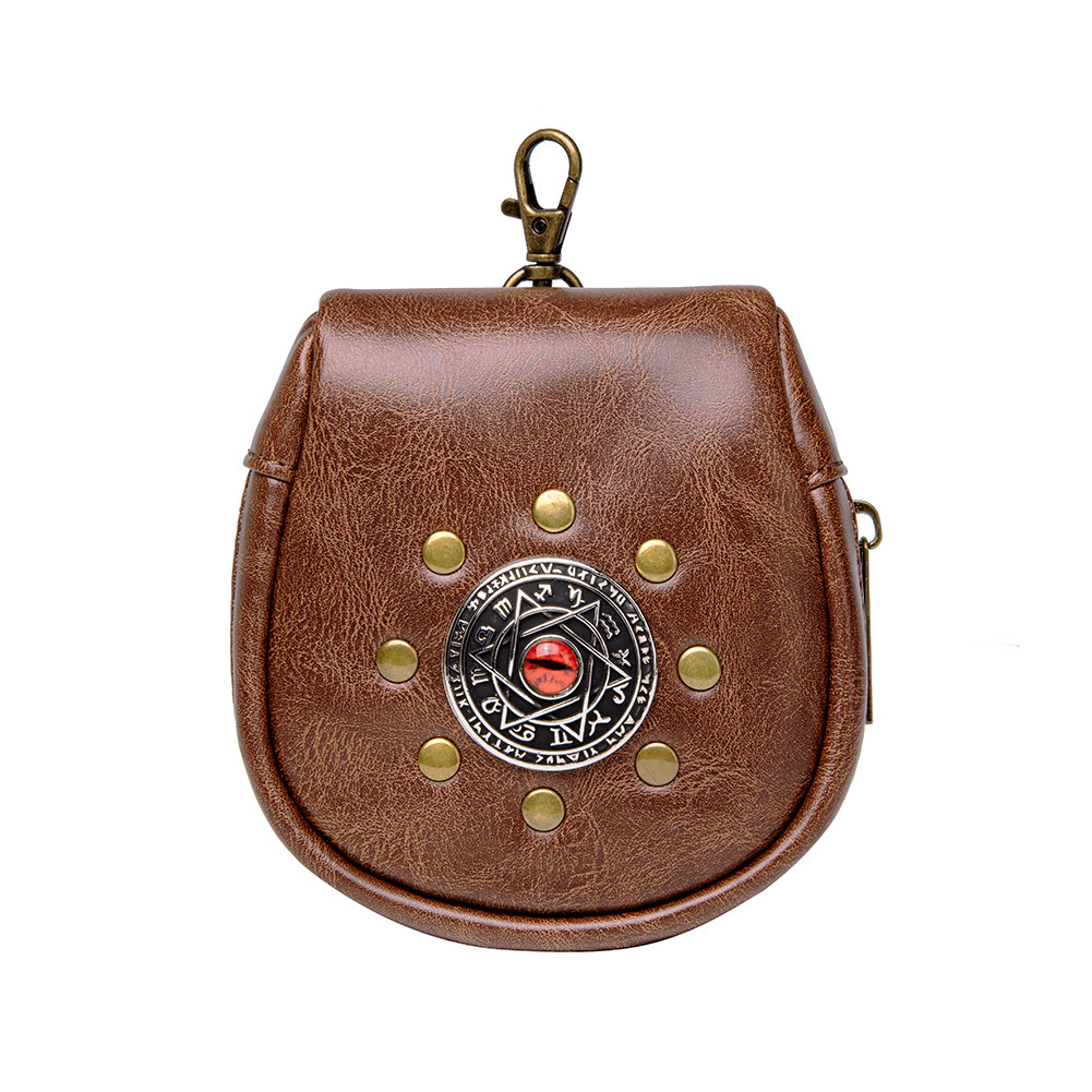 Viking Style Medieval Knight Belt Bag Small Niche Creative Coin Purse ddmymoon