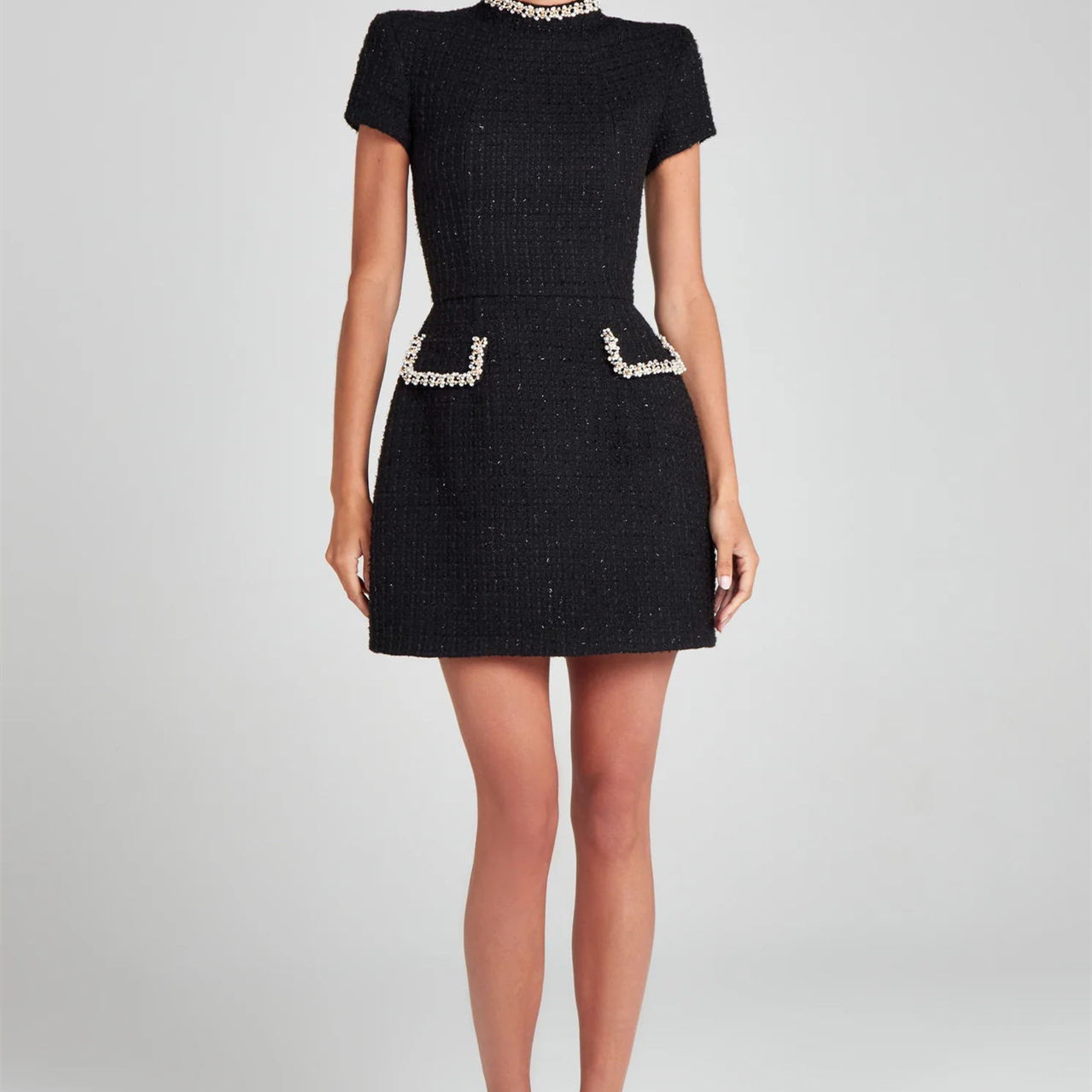 Free shipping designer dress for women Casual minimalist dress fashionable commuting slim fit mid skirt