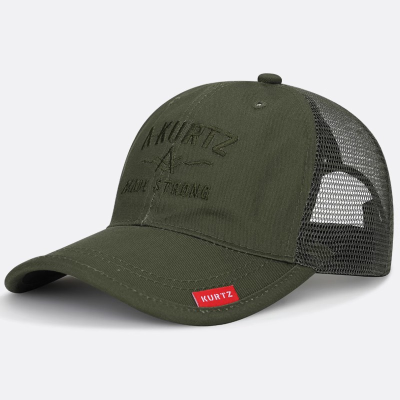 baseball cap KURTZ Mesh Back Cap - Adjustable Fit, Various Colors, Comfortable for All - Day Wear