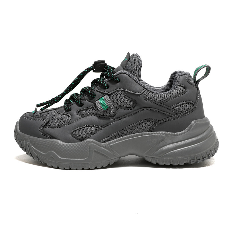 Lightweight Soft Breathable Boys and Girls Closed-Toe Sports Anti-Smash Anti-Puncture Autumn Four Seasons Safety Protective Kids Dad Shoes