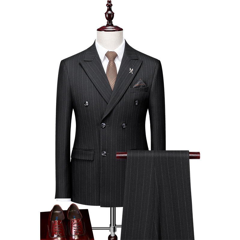 H815Men's slim fit suit jacket professional best man
