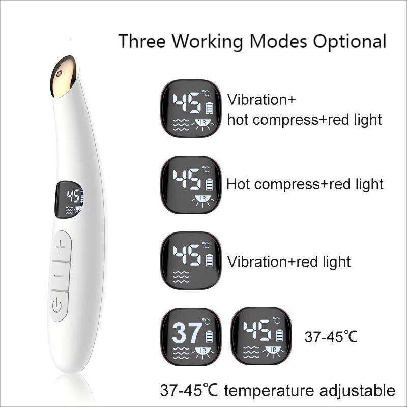 Neck Lifting Device Facial Massager Double Chin Remover Red Light Photon Vibration Beauty Instrument for Face Eye Wrinkle