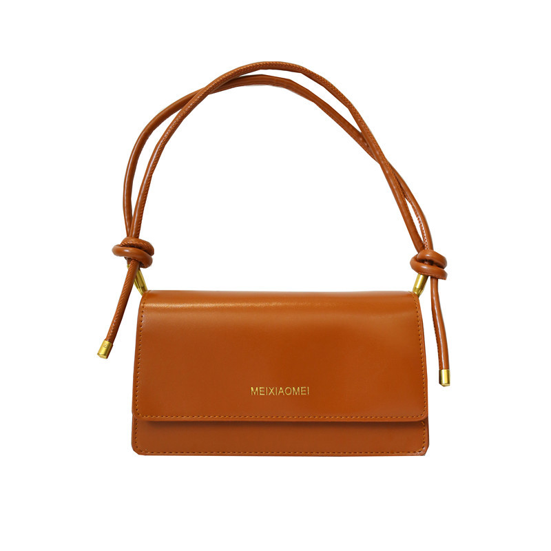 Chic Fashionable Baguette Handbag for Ladies Trendy Multifunctional Clutch & Shoulder Satchel