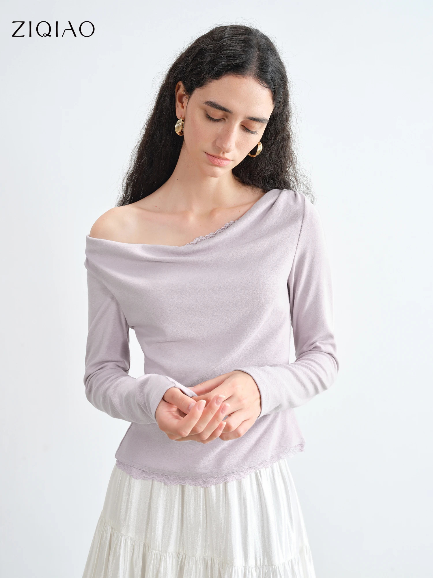 Autumn Collection Soft White Blouse 25ZQ93102 250728